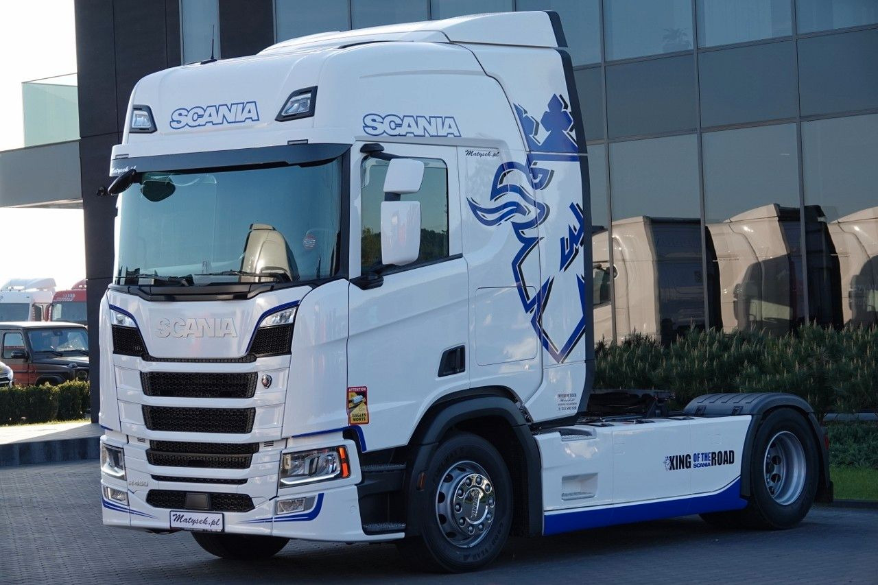 Scania R 450 / RETARDER / HYDRAULIKA / FULL AIR MATIC - Trekker: afbeelding 1 Scania R 450 / RETARDER / HYDRAULIKA / FULL AIR MATIC - Trekker: afbeelding 1