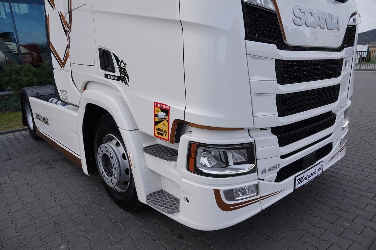 Trekker Scania R 450 / RETARDER / HYDRAULIKA  / FULL AIRMATIC: afbeelding 7