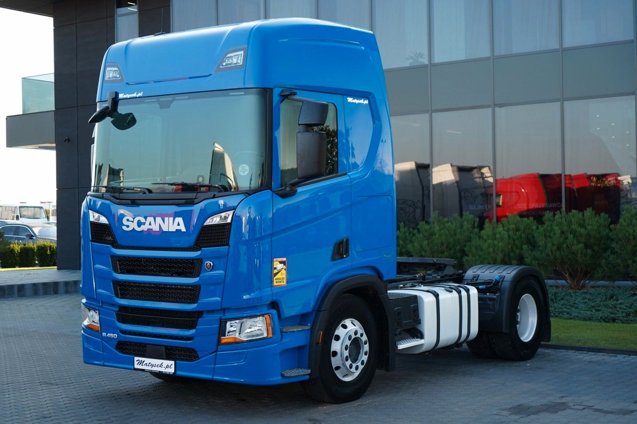 Scania R 450 / RETARDER / HYDRAULIKA / I-PARK COOL / AL - Trekker: afbeelding 4 Scania R 450 / RETARDER / HYDRAULIKA / I-PARK COOL / AL - Trekker: afbeelding 4