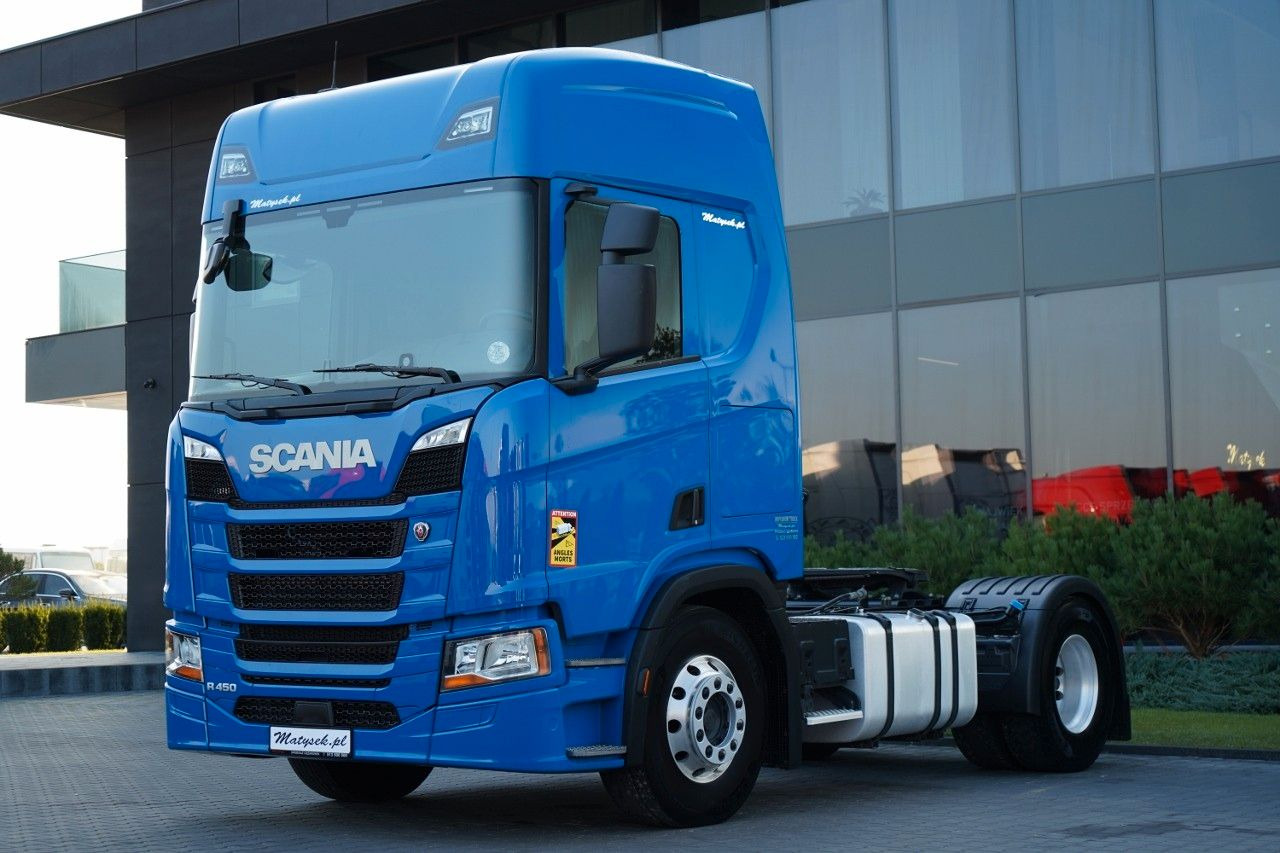 Scania R 450 / RETARDER / HYDRAULIKA / I-PARK COOL / AL - Trekker: afbeelding 5 Scania R 450 / RETARDER / HYDRAULIKA / I-PARK COOL / AL - Trekker: afbeelding 5