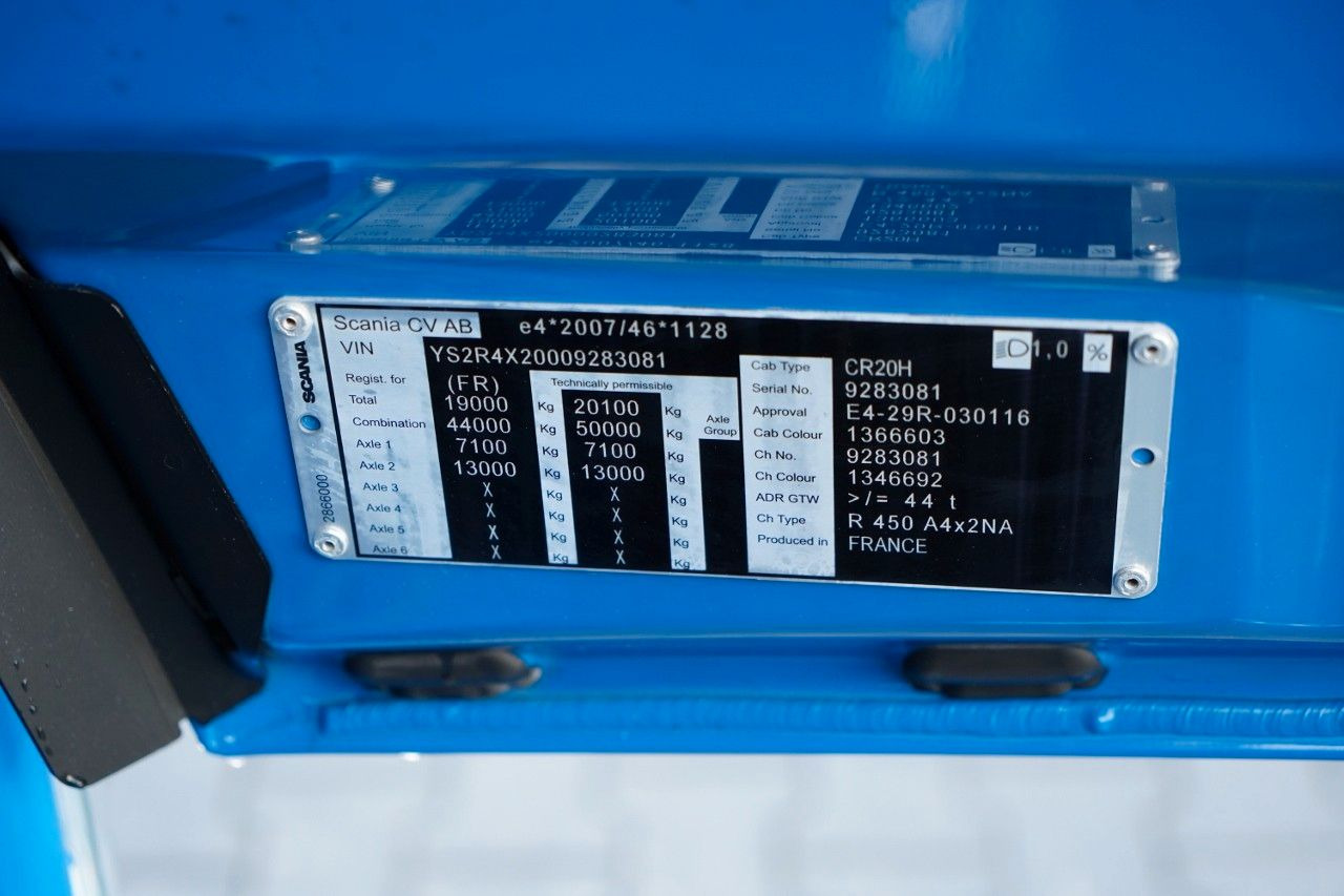 Leasing  Scania R 450 / RETARDER / HYDRAULIKA / I-PARK COOL / AL Scania R 450 / RETARDER / HYDRAULIKA / I-PARK COOL / AL: afbeelding 37