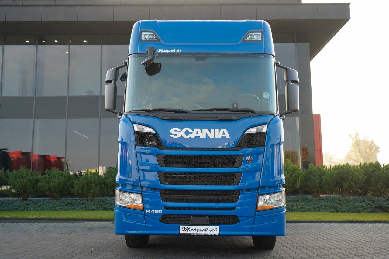 Scania R 450 / RETARDER / HYDRAULIKA / I-PARK COOL / AL - Trekker: afbeelding 3 Scania R 450 / RETARDER / HYDRAULIKA / I-PARK COOL / AL - Trekker: afbeelding 3