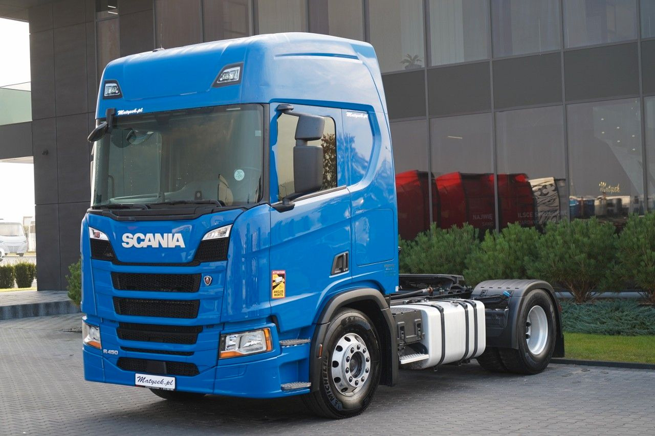 Scania R 450 / RETARDER / HYDRAULIKA / I-PARK COOL / AL - Trekker: afbeelding 4 Scania R 450 / RETARDER / HYDRAULIKA / I-PARK COOL / AL - Trekker: afbeelding 4