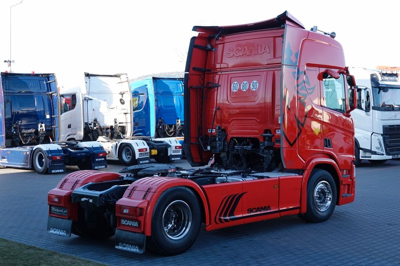 Scania R 450 / RETARDER / HYDRAULIKA / PO KONTRAKCIE S - Trekker: afbeelding 4 Scania R 450 / RETARDER / HYDRAULIKA / PO KONTRAKCIE S - Trekker: afbeelding 4