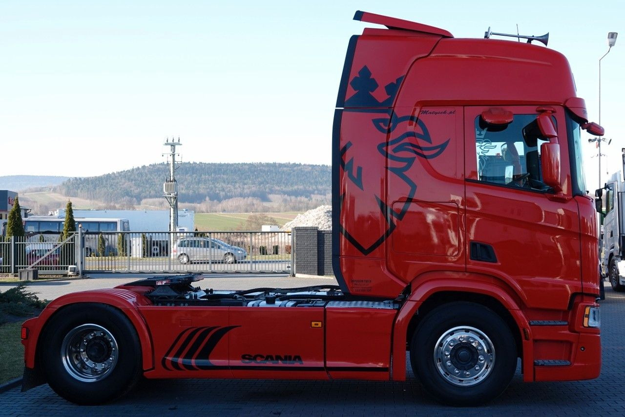 Scania R 450 / RETARDER / HYDRAULIKA / PO KONTRAKCIE S - Trekker: afbeelding 5 Scania R 450 / RETARDER / HYDRAULIKA / PO KONTRAKCIE S - Trekker: afbeelding 5