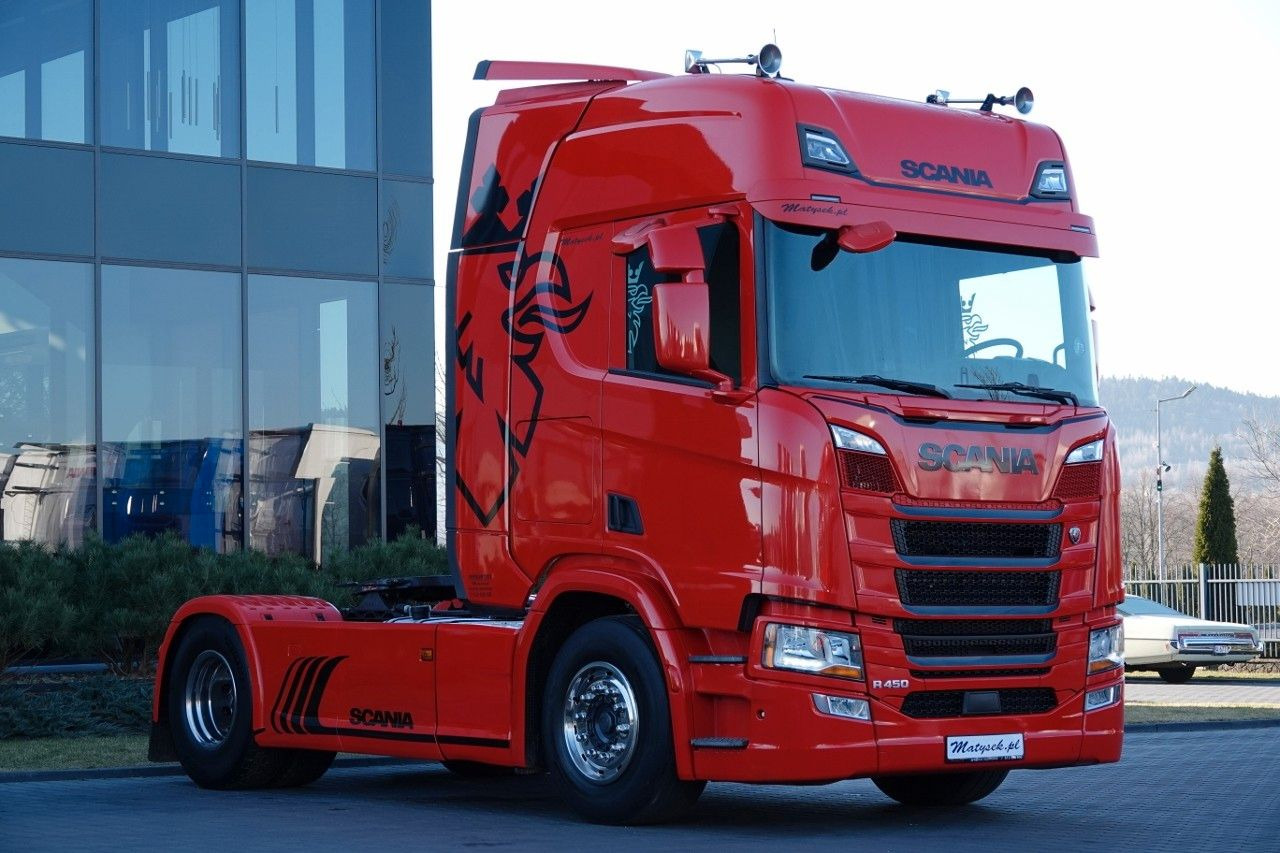 Scania R 450 / RETARDER / HYDRAULIKA / PO KONTRAKCIE S - Trekker: afbeelding 2 Scania R 450 / RETARDER / HYDRAULIKA / PO KONTRAKCIE S - Trekker: afbeelding 2