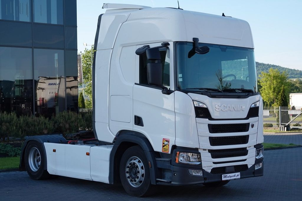 Scania R 450 / RETARDER / HYDRAULIKA do wywrotu + dwuob - Trekker: afbeelding 1 Scania R 450 / RETARDER / HYDRAULIKA do wywrotu + dwuob - Trekker: afbeelding 1