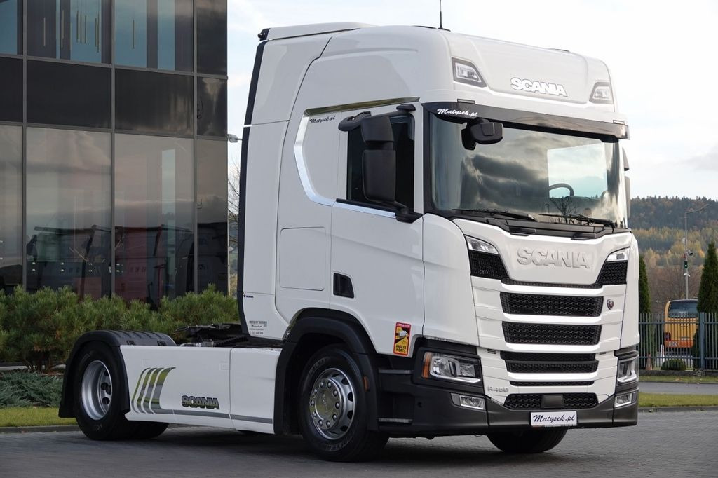 Scania R 450 / RETARDER / HYDRAULIKA do wywrotu+ dwuobw - Trekker: afbeelding 1 Scania R 450 / RETARDER / HYDRAULIKA do wywrotu+ dwuobw - Trekker: afbeelding 1