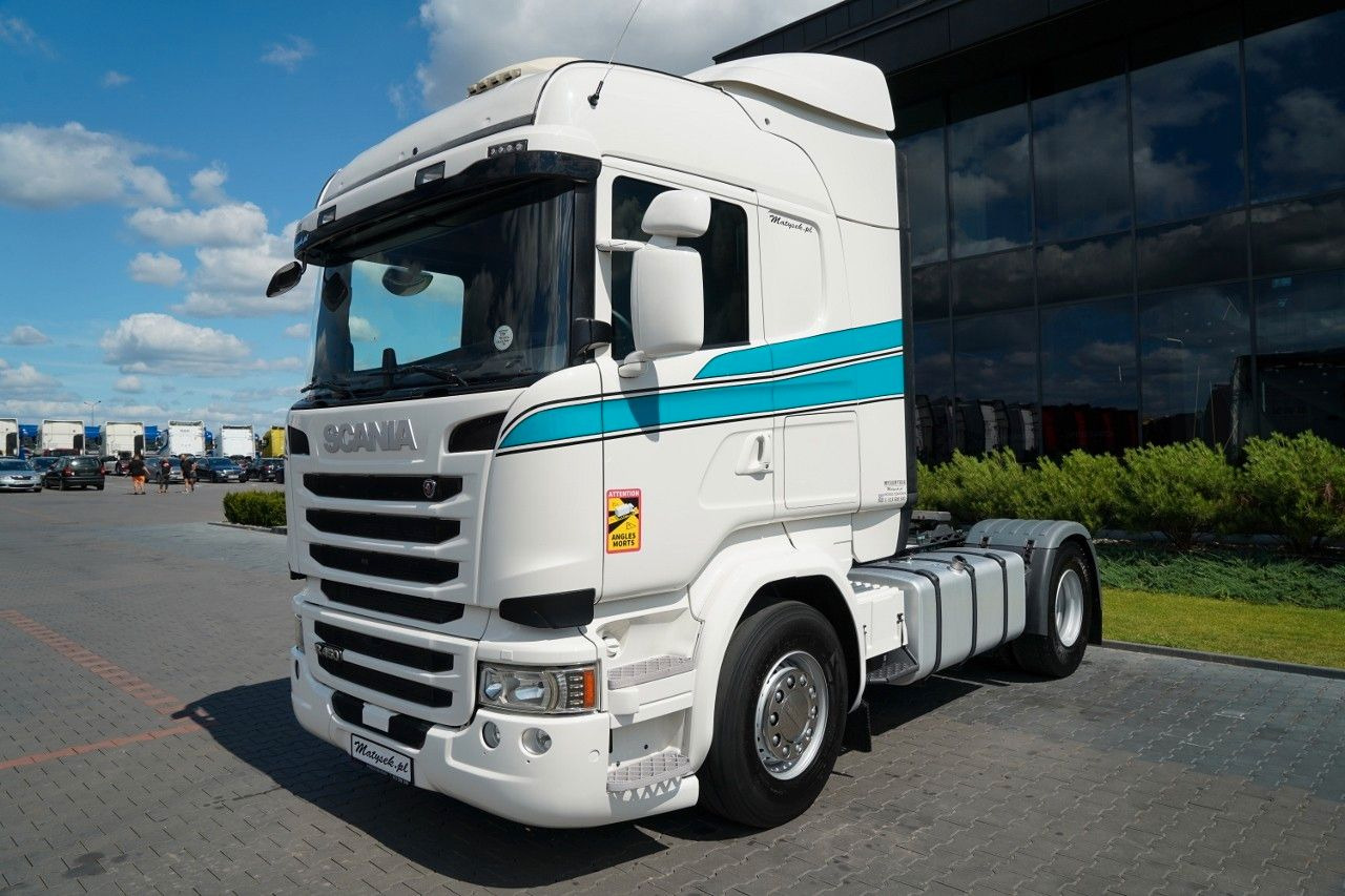 Scania R 450 / RETARDER / I-PARK COOL / 2016 ROK / PO K - Trekker: afbeelding 3 Scania R 450 / RETARDER / I-PARK COOL / 2016 ROK / PO K - Trekker: afbeelding 3