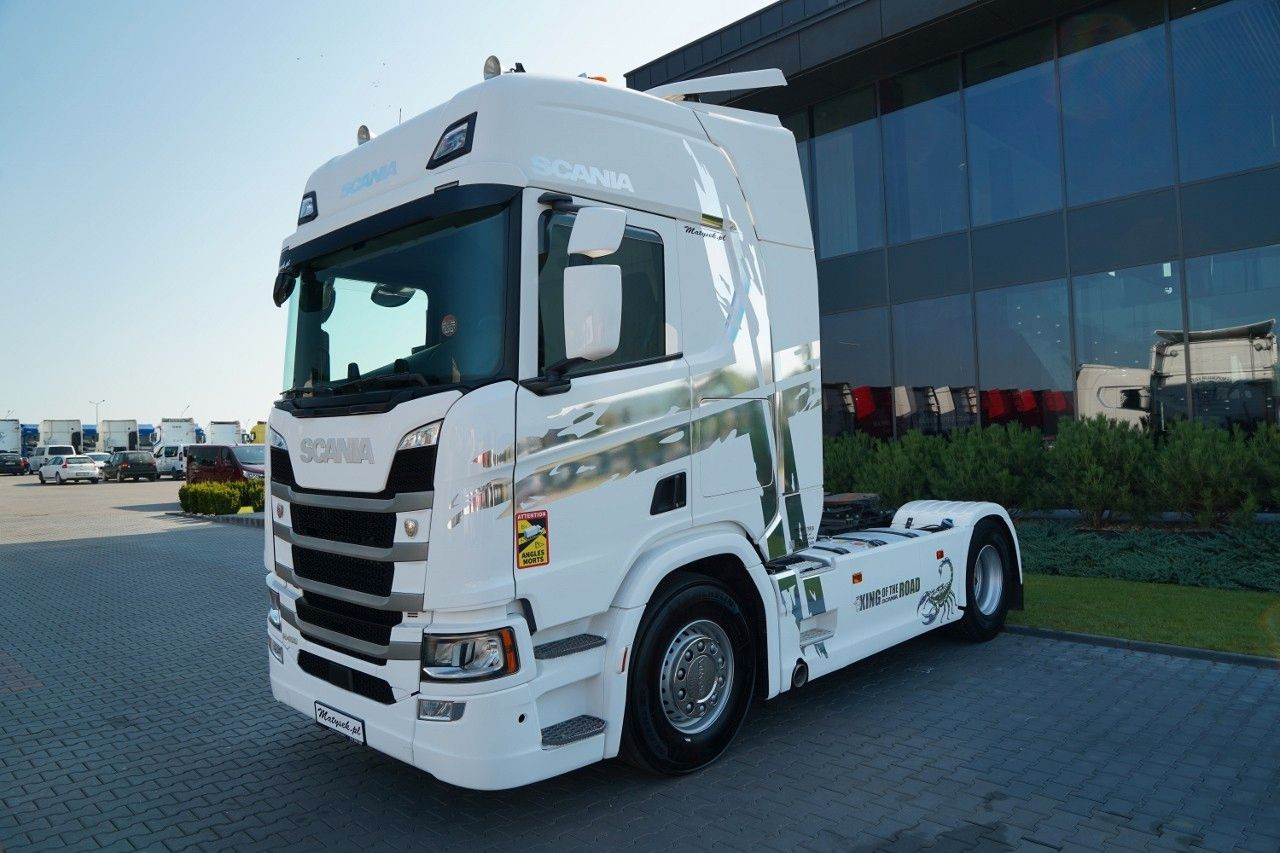 Scania R 450 / RETARDER / I-PARK COOL / FULL AIRMATIC / - Trekker: afbeelding 2 Scania R 450 / RETARDER / I-PARK COOL / FULL AIRMATIC / - Trekker: afbeelding 2