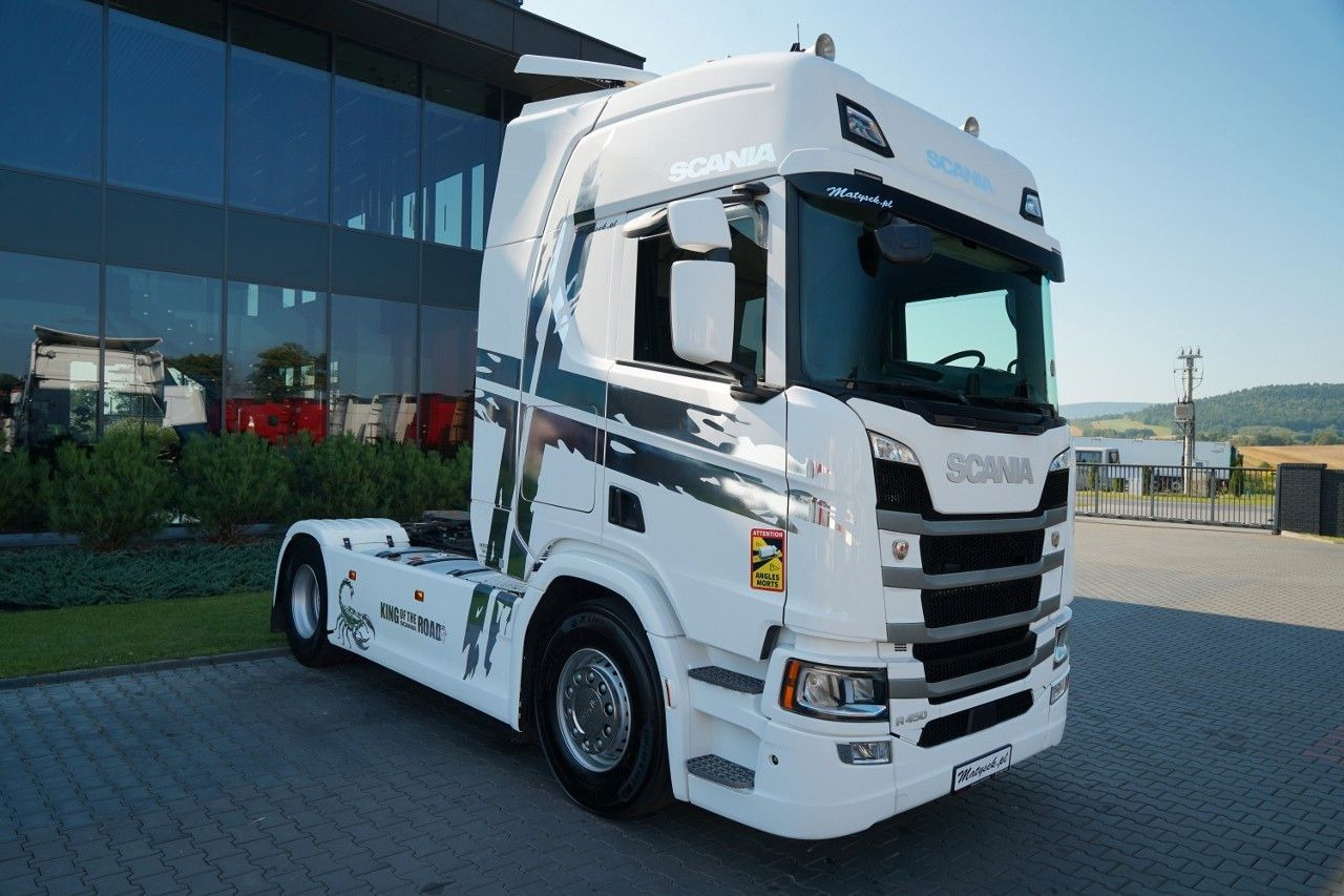 Scania R 450 / RETARDER / I-PARK COOL / FULL AIRMATIC / - Trekker: afbeelding 5 Scania R 450 / RETARDER / I-PARK COOL / FULL AIRMATIC / - Trekker: afbeelding 5