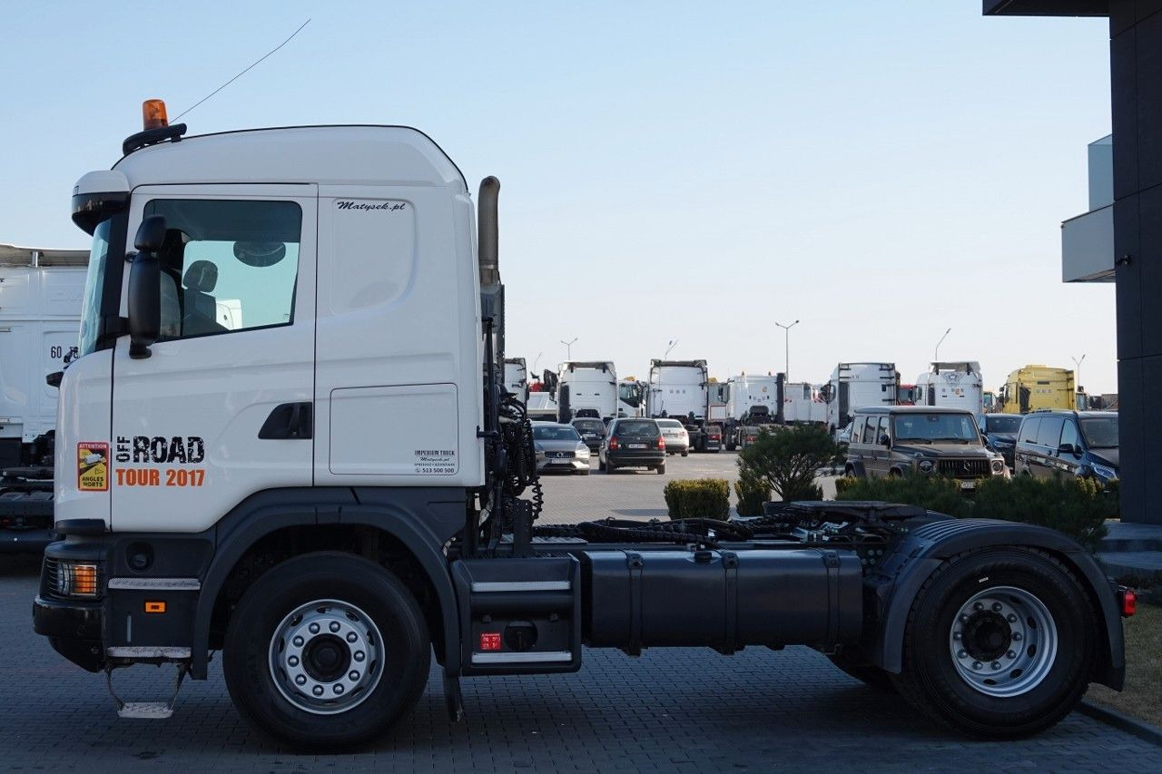 Scania R 450 / RETARDER / I-PARK COOL / OPONY 100 % / P - Trekker: afbeelding 3 Scania R 450 / RETARDER / I-PARK COOL / OPONY 100 % / P - Trekker: afbeelding 3