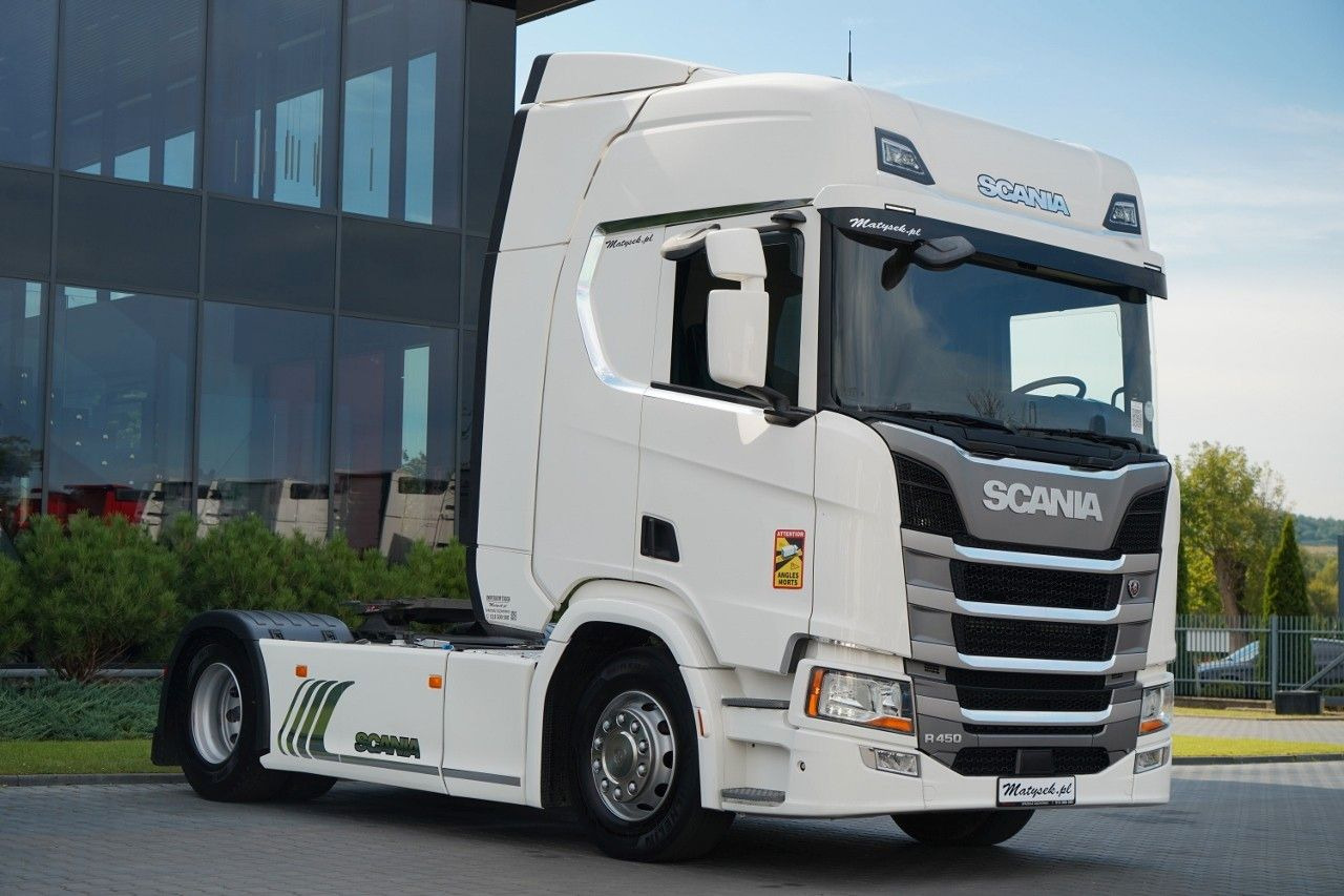 Scania R 450 / RETARDER / I-PARK COOL / OPONY 100 % / - Trekker: afbeelding 1 Scania R 450 / RETARDER / I-PARK COOL / OPONY 100 % / - Trekker: afbeelding 1