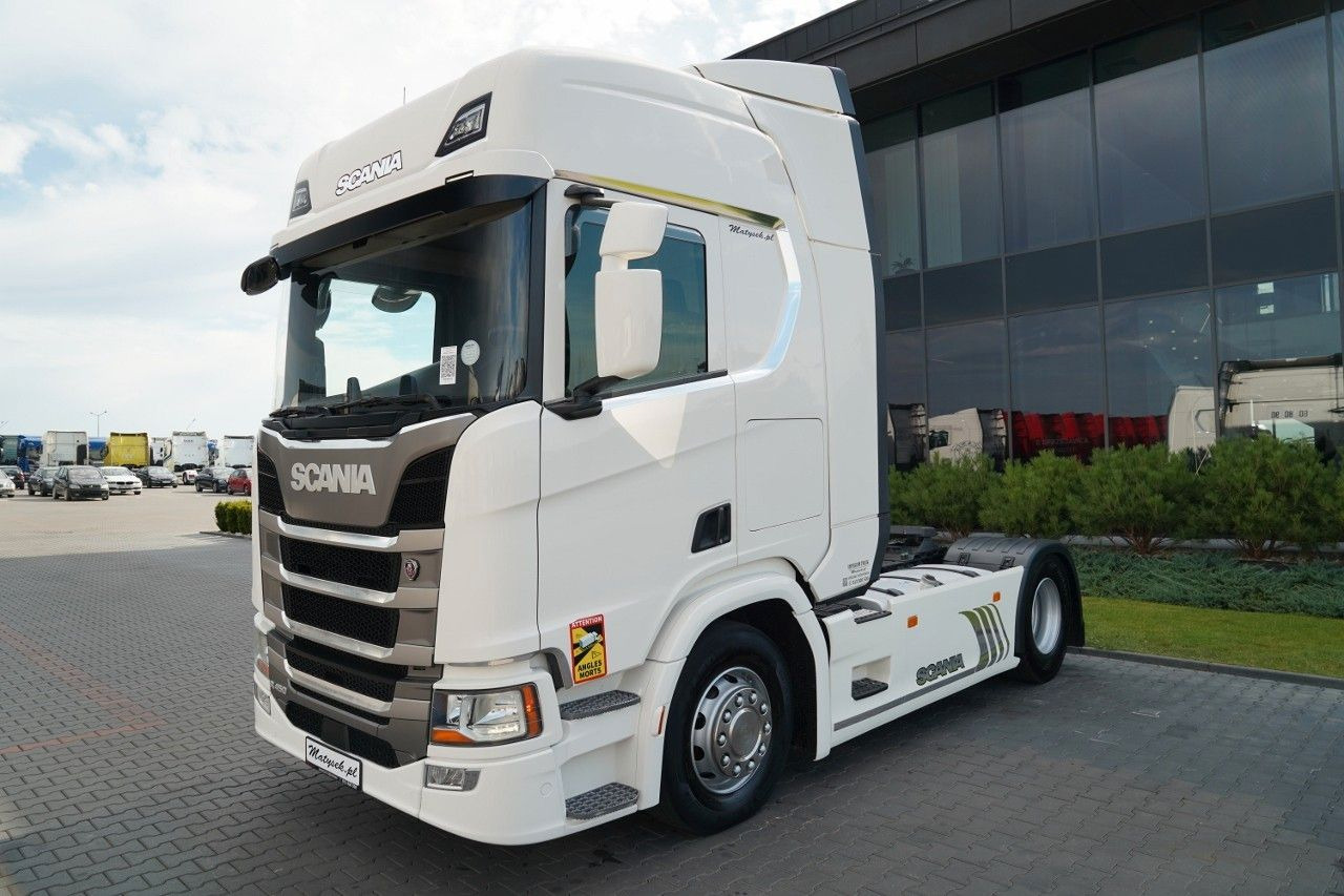 Scania R 450 / RETARDER / I-PARK COOL / OPONY 100 % / - Trekker: afbeelding 5 Scania R 450 / RETARDER / I-PARK COOL / OPONY 100 % / - Trekker: afbeelding 5
