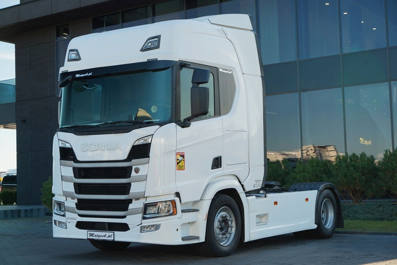 Scania R 450 / RETARDER / I-PARK COOL / - Trekker: afbeelding 5 Scania R 450 / RETARDER / I-PARK COOL / - Trekker: afbeelding 5