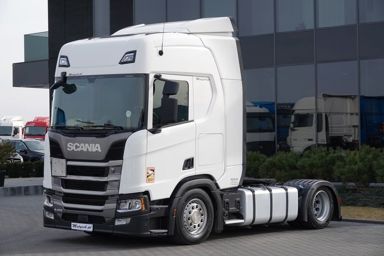 Scania R 450 / RETARDER / MEGA / LOWDECK / 2021 ROK / P - Trekker: afbeelding 2 Scania R 450 / RETARDER / MEGA / LOWDECK / 2021 ROK / P - Trekker: afbeelding 2
