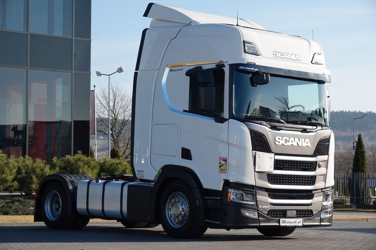 Scania R 450 / RETARDER / MEGA / LOWDECK / 2021 ROK - Trekker: afbeelding 2 Scania R 450 / RETARDER / MEGA / LOWDECK / 2021 ROK - Trekker: afbeelding 2