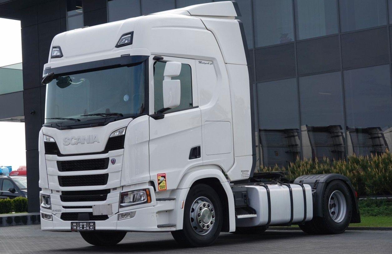 Scania R 450 / RETARDER / NAVI / PO KONTRAKCIE SERWISO - Trekker: afbeelding 2 Scania R 450 / RETARDER / NAVI / PO KONTRAKCIE SERWISO - Trekker: afbeelding 2