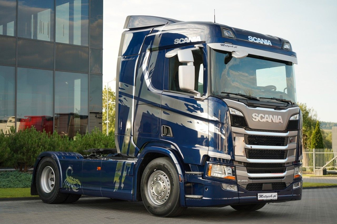 Scania R 450 / RETARDER / NISKA KABINA / PO KONTRAKCIE - Trekker: afbeelding 1 Scania R 450 / RETARDER / NISKA KABINA / PO KONTRAKCIE - Trekker: afbeelding 1