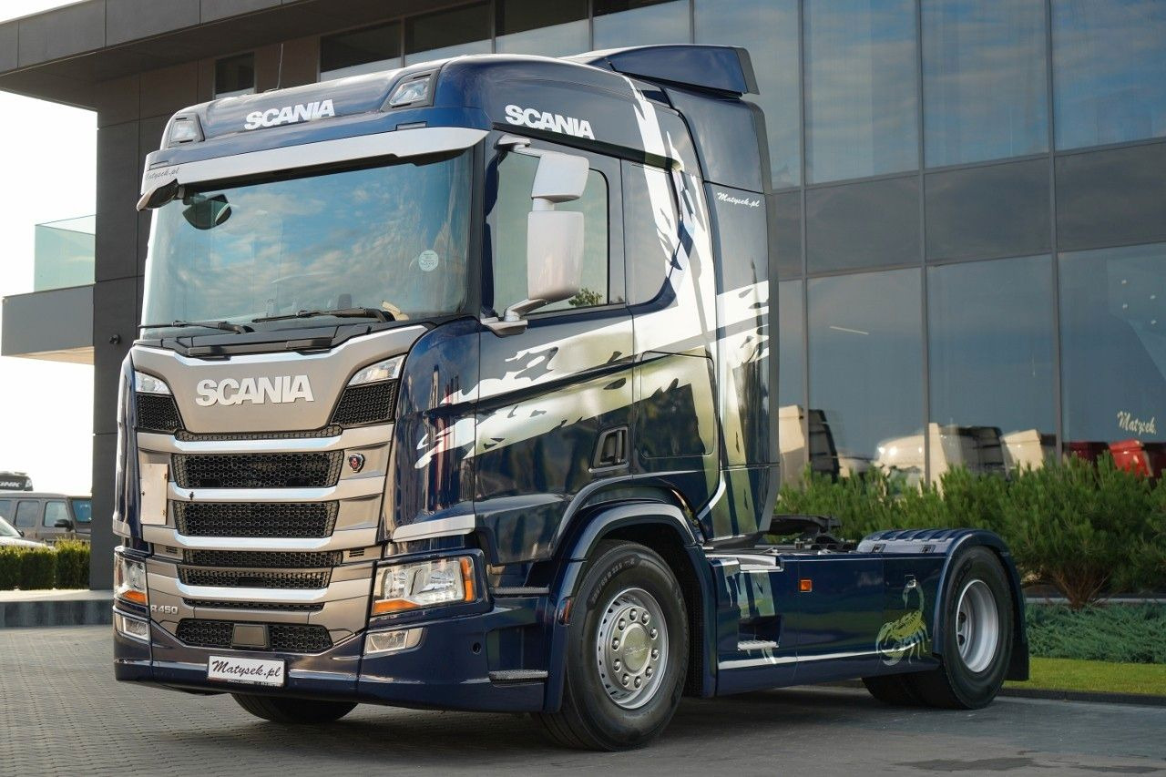 Scania R 450 / RETARDER / NISKA KABINA / PO KONTRAKCIE - Trekker: afbeelding 4 Scania R 450 / RETARDER / NISKA KABINA / PO KONTRAKCIE - Trekker: afbeelding 4