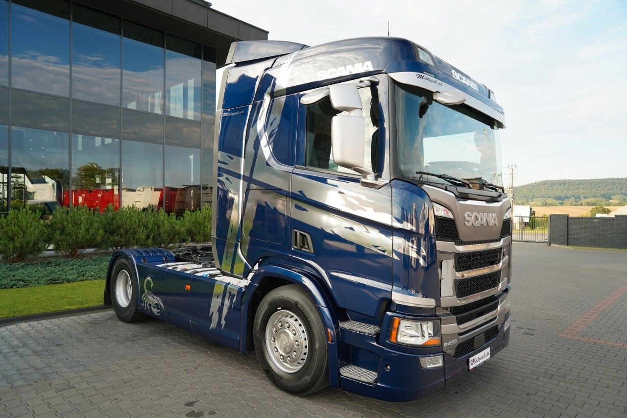 Scania R 450 / RETARDER / NISKA KABINA / PO KONTRAKCIE - Trekker: afbeelding 2 Scania R 450 / RETARDER / NISKA KABINA / PO KONTRAKCIE - Trekker: afbeelding 2