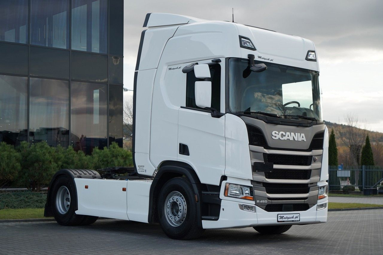 Scania R 450 / RETARDER / OPONY 100% - Trekker: afbeelding 5 Scania R 450 / RETARDER / OPONY 100% - Trekker: afbeelding 5