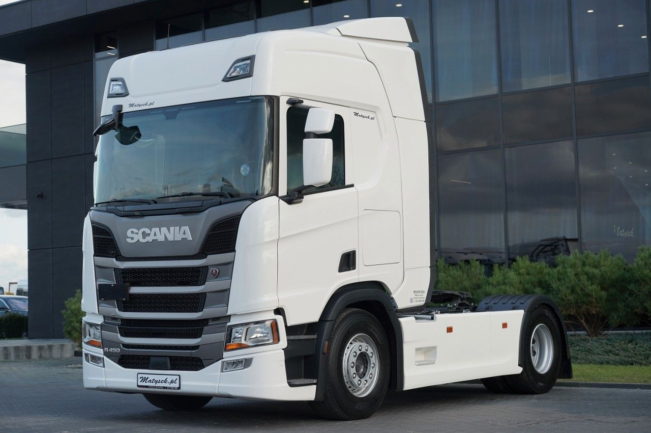 Scania R 450 / RETARDER / OPONY 100% - Trekker: afbeelding 1 Scania R 450 / RETARDER / OPONY 100% - Trekker: afbeelding 1