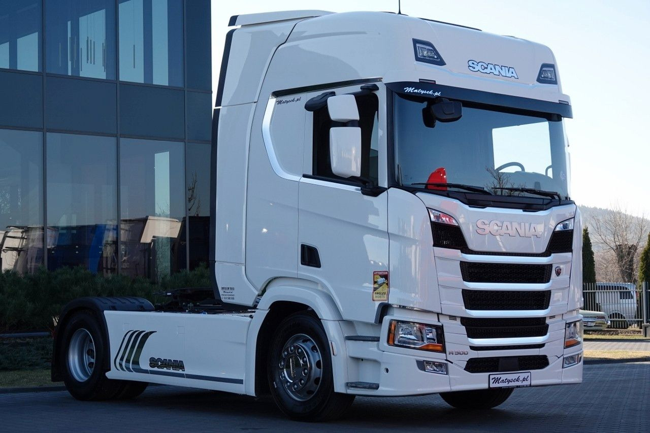 Scania R 500 / RETARDER / 2021 ROK / PO KONTRAKCIE SER - Trekker: afbeelding 1 Scania R 500 / RETARDER / 2021 ROK / PO KONTRAKCIE SER - Trekker: afbeelding 1