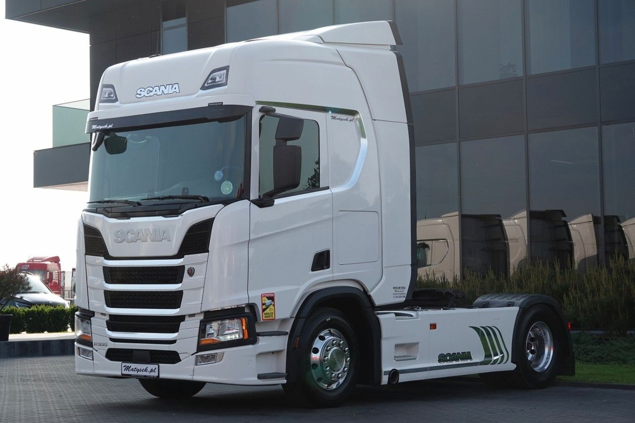 Scania R 500 / RETARDER / I-PARK COOL / 2019 ROK / ALUF - Trekker: afbeelding 1 Scania R 500 / RETARDER / I-PARK COOL / 2019 ROK / ALUF - Trekker: afbeelding 1