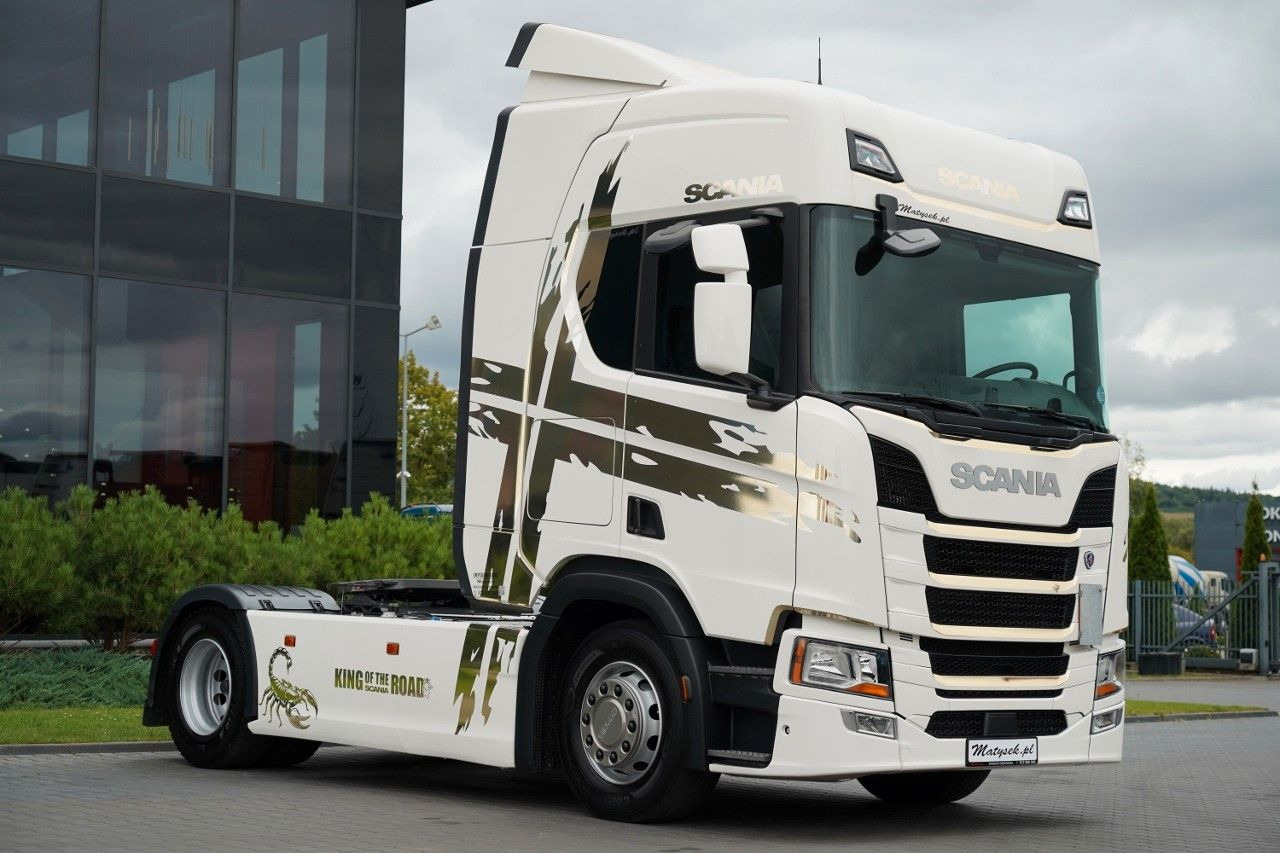 Scania R 500 / RETARDER / I-PARK COOL / 2019 / SPROWAD - Trekker: afbeelding 1 Scania R 500 / RETARDER / I-PARK COOL / 2019 / SPROWAD - Trekker: afbeelding 1