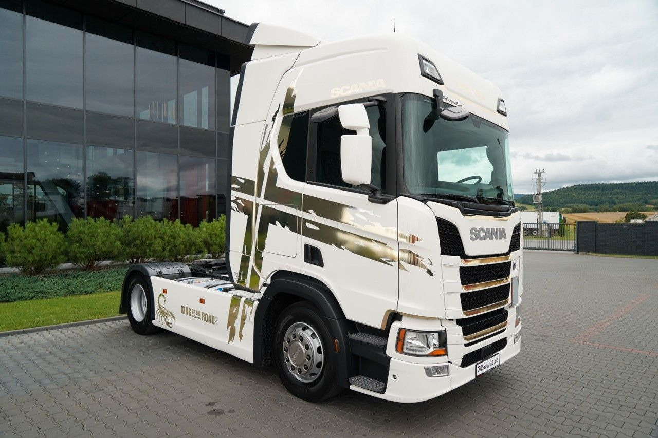 Scania R 500 / RETARDER / I-PARK COOL / 2019 / SPROWAD - Trekker: afbeelding 2 Scania R 500 / RETARDER / I-PARK COOL / 2019 / SPROWAD - Trekker: afbeelding 2