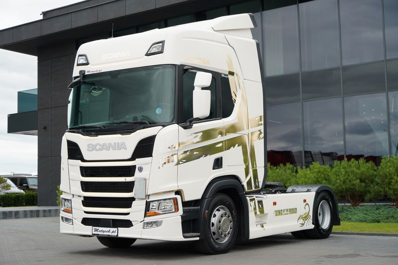 Scania R 500 / RETARDER / I-PARK COOL / 2019 / SPROWAD - Trekker: afbeelding 4 Scania R 500 / RETARDER / I-PARK COOL / 2019 / SPROWAD - Trekker: afbeelding 4