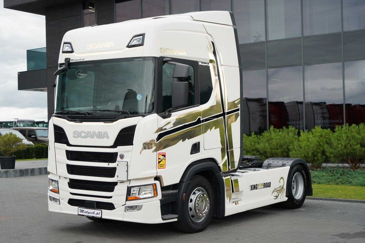 Scania R 500 / RETARDER / I-PARK COOL / 2019 / SPROWADZ - Trekker: afbeelding 4 Scania R 500 / RETARDER / I-PARK COOL / 2019 / SPROWADZ - Trekker: afbeelding 4