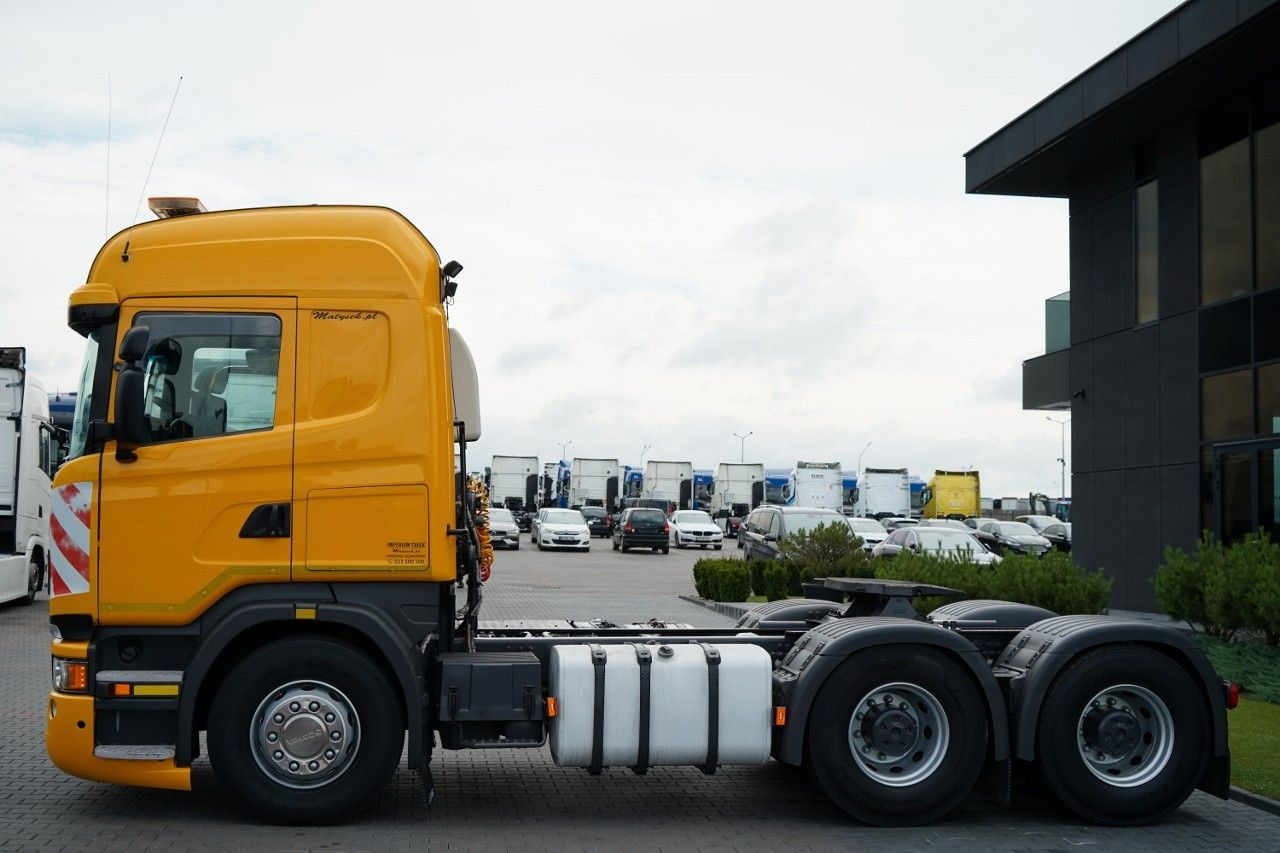 Scania R 520 / V8 / 6x4 / DMC: 110 TON / I-PARK COOL / - Trekker: afbeelding 4 Scania R 520 / V8 / 6x4 / DMC: 110 TON / I-PARK COOL / - Trekker: afbeelding 4