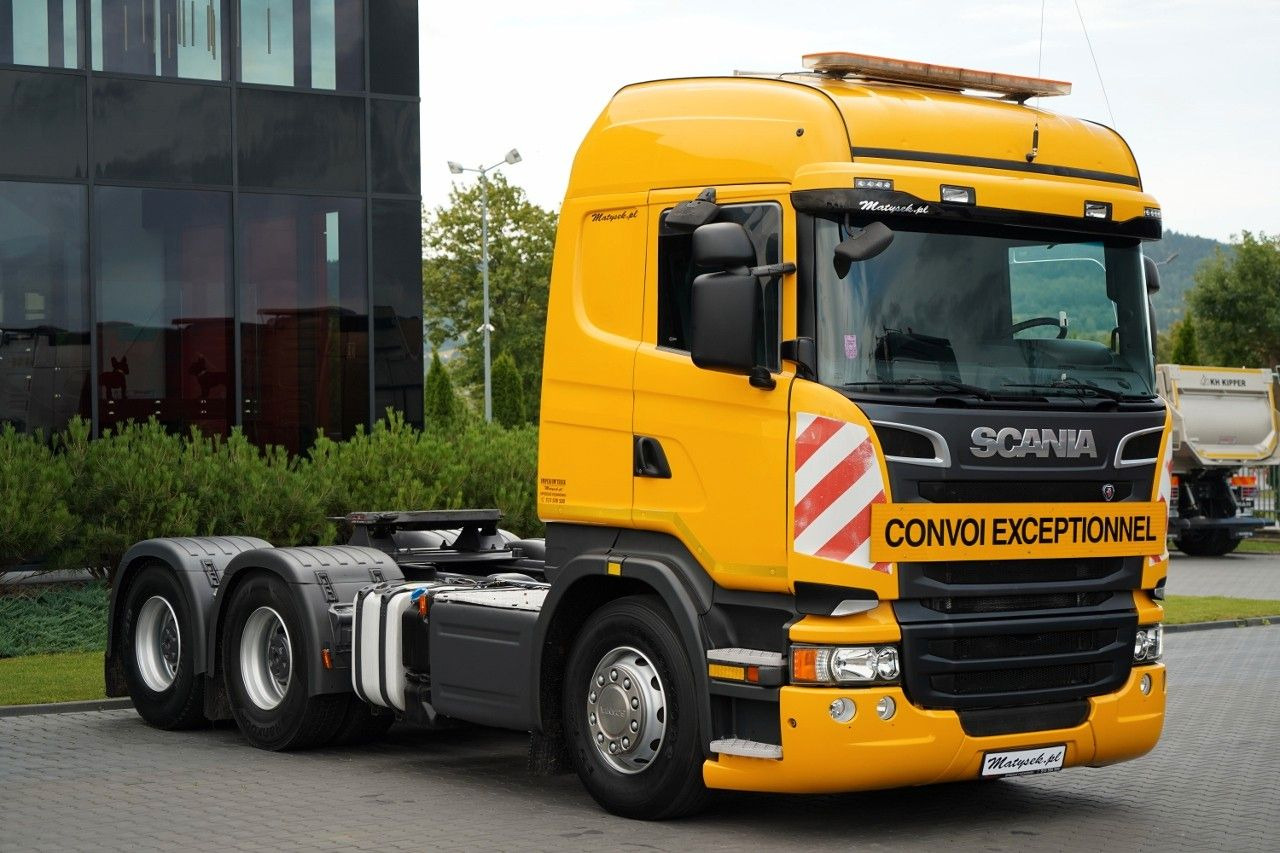 Scania R 520 / V8 / 6x4 / DMC: 110 TON / I-PARK COOL / - Trekker: afbeelding 1 Scania R 520 / V8 / 6x4 / DMC: 110 TON / I-PARK COOL / - Trekker: afbeelding 1