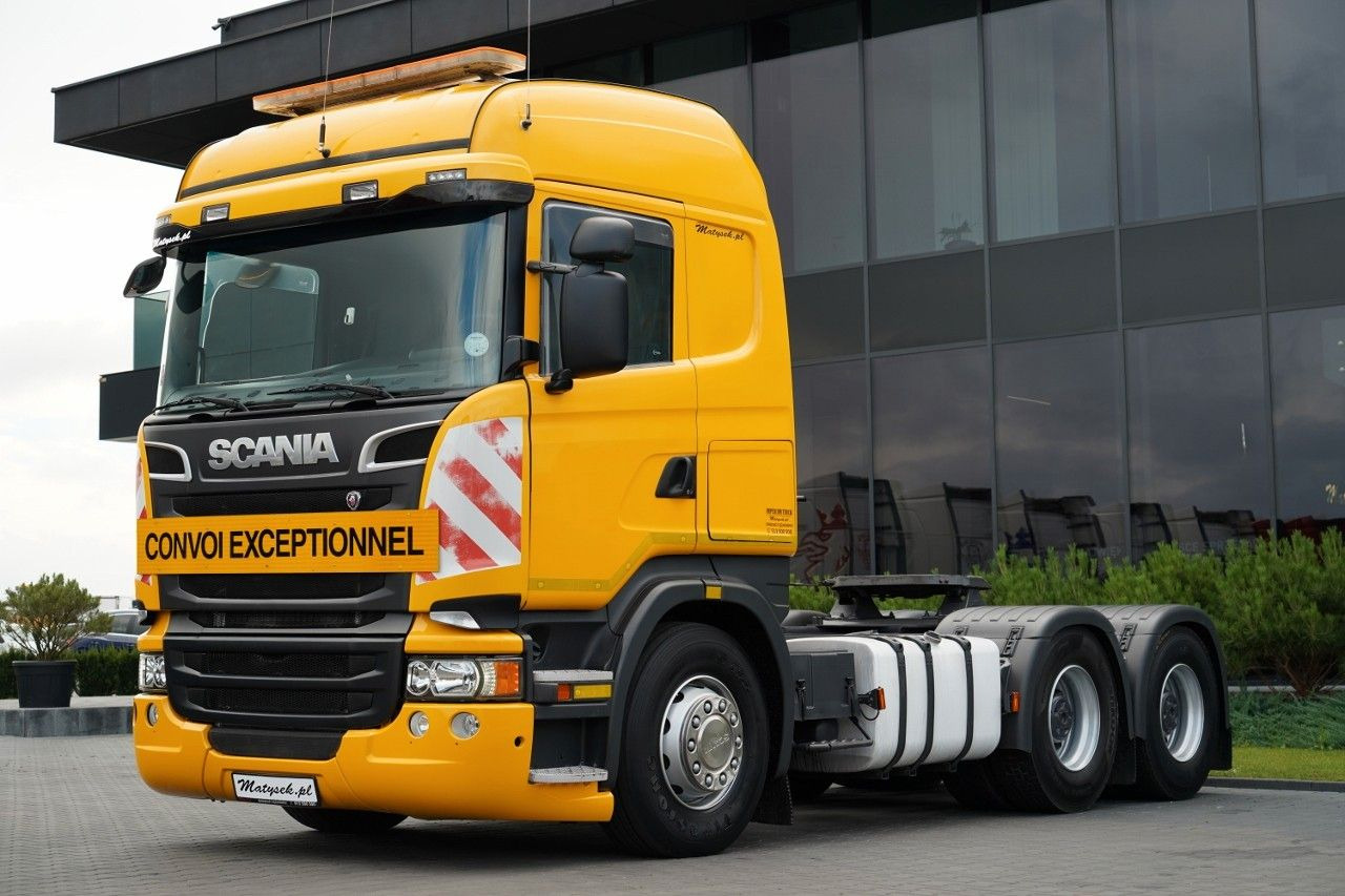 Scania R 520 / V8 / 6x4 / DMC: 110 TON / I-PARK COOL / - Trekker: afbeelding 3 Scania R 520 / V8 / 6x4 / DMC: 110 TON / I-PARK COOL / - Trekker: afbeelding 3