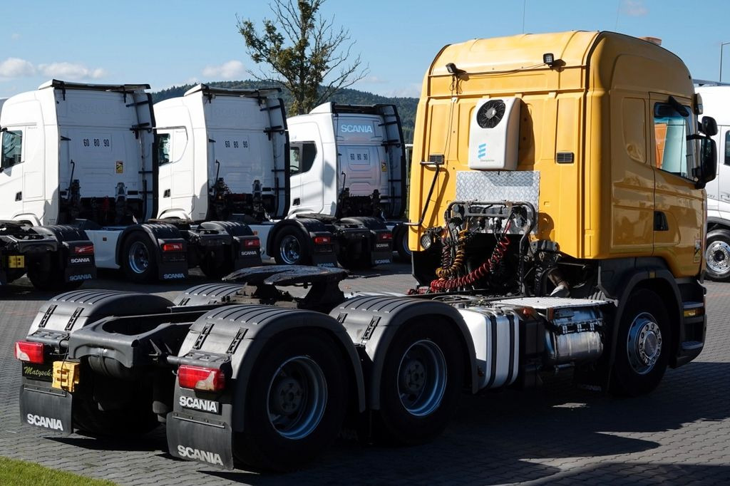 Scania R 520 / V8 / 6x4 / DMC: 110 TON / KLIMA POSTOJOW - Trekker: afbeelding 5 Scania R 520 / V8 / 6x4 / DMC: 110 TON / KLIMA POSTOJOW - Trekker: afbeelding 5