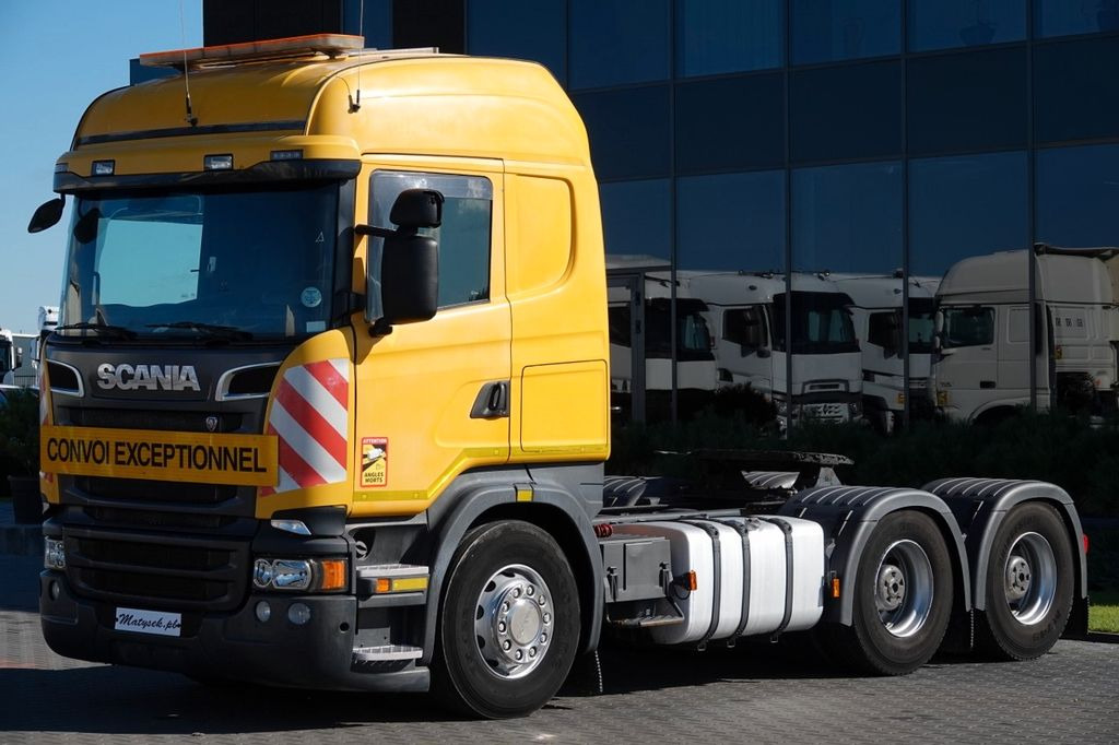 Scania R 520 / V8 / 6x4 / DMC: 110 TON / KLIMA POSTOJOW - Trekker: afbeelding 2 Scania R 520 / V8 / 6x4 / DMC: 110 TON / KLIMA POSTOJOW - Trekker: afbeelding 2