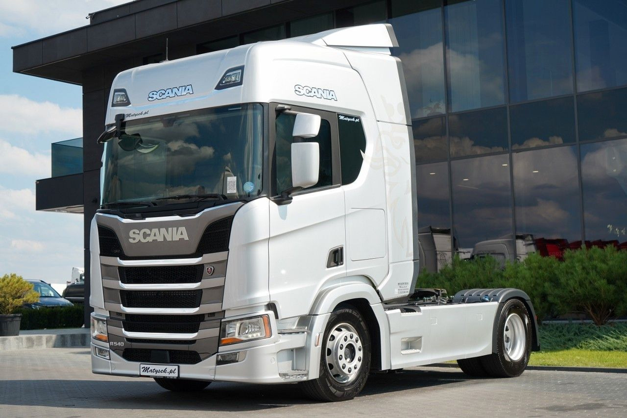 Scania R 540 / RETARDER / FULL AIRMATIC / PO ZŁOTYM KON - Trekker: afbeelding 3 Scania R 540 / RETARDER / FULL AIRMATIC / PO ZŁOTYM KON - Trekker: afbeelding 3