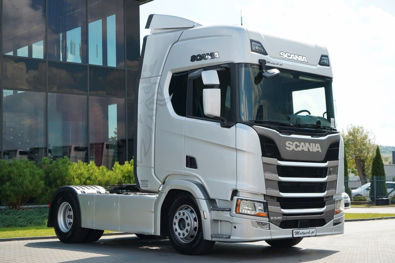 Scania R 540 / RETARDER / FULL AIRMATIC / PO ZŁOTYM KON - Trekker: afbeelding 1 Scania R 540 / RETARDER / FULL AIRMATIC / PO ZŁOTYM KON - Trekker: afbeelding 1