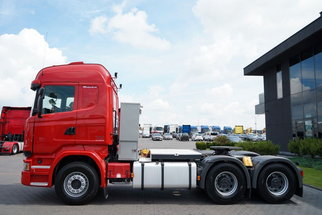 Scania R 580 / V8 / 6x4 / DMC: 150.000 KG / RETARDER / - Trekker: afbeelding 5 Scania R 580 / V8 / 6x4 / DMC: 150.000 KG / RETARDER / - Trekker: afbeelding 5