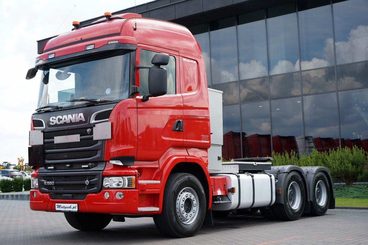 Scania R 580 / V8 / 6x4 / DMC: 150.000 KG / RETARDER / - Trekker: afbeelding 3 Scania R 580 / V8 / 6x4 / DMC: 150.000 KG / RETARDER / - Trekker: afbeelding 3