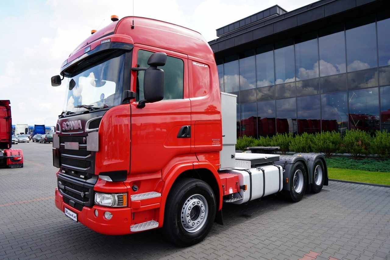 Scania R 580 / V8 / 6x4 / DMC: 150.000 KG / RETARDER / - Trekker: afbeelding 4 Scania R 580 / V8 / 6x4 / DMC: 150.000 KG / RETARDER / - Trekker: afbeelding 4