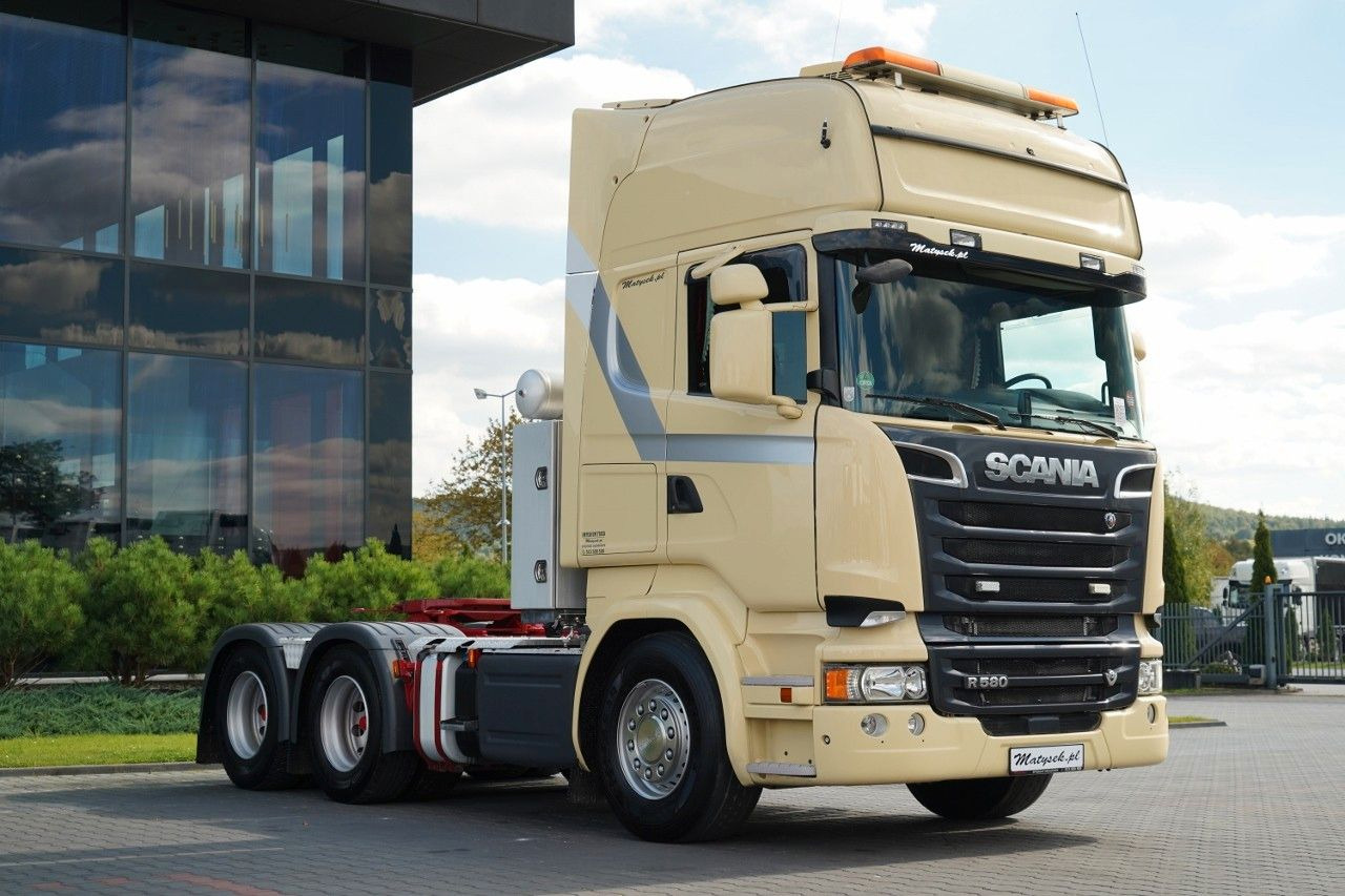 Scania R 580 / V8 / 6x4 / DMC: 95.000 KG / I-PARK COOL/ - Trekker: afbeelding 1 Scania R 580 / V8 / 6x4 / DMC: 95.000 KG / I-PARK COOL/ - Trekker: afbeelding 1