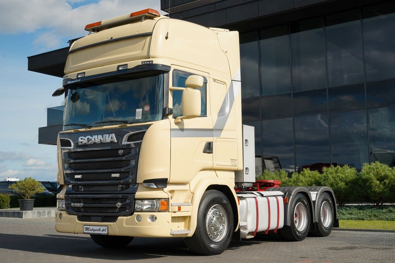 Scania R 580 / V8 / 6x4 / DMC: 95.000 KG / I-PARK COOL/ - Trekker: afbeelding 4 Scania R 580 / V8 / 6x4 / DMC: 95.000 KG / I-PARK COOL/ - Trekker: afbeelding 4