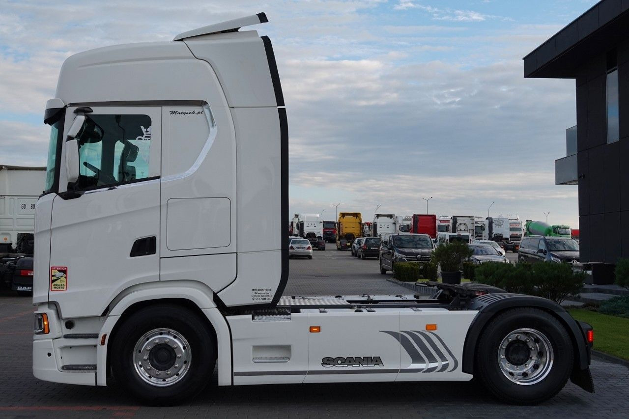 Scania S 450 / RETARDER /2018 ROK / NAVI / ALUFELGI / O - Trekker: afbeelding 3 Scania S 450 / RETARDER /2018 ROK / NAVI / ALUFELGI / O - Trekker: afbeelding 3