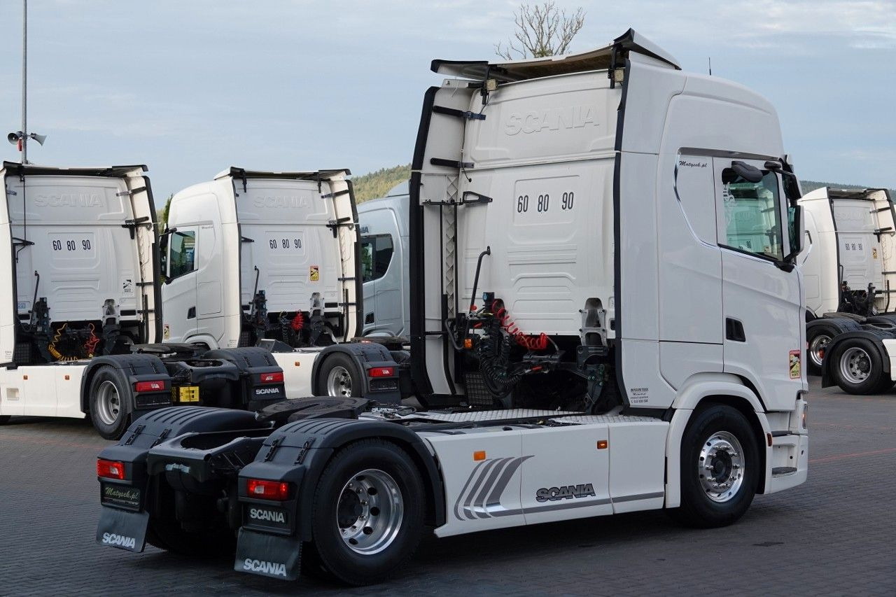 Scania S 450 / RETARDER /2018 ROK / NAVI / ALUFELGI / O - Trekker: afbeelding 5 Scania S 450 / RETARDER /2018 ROK / NAVI / ALUFELGI / O - Trekker: afbeelding 5