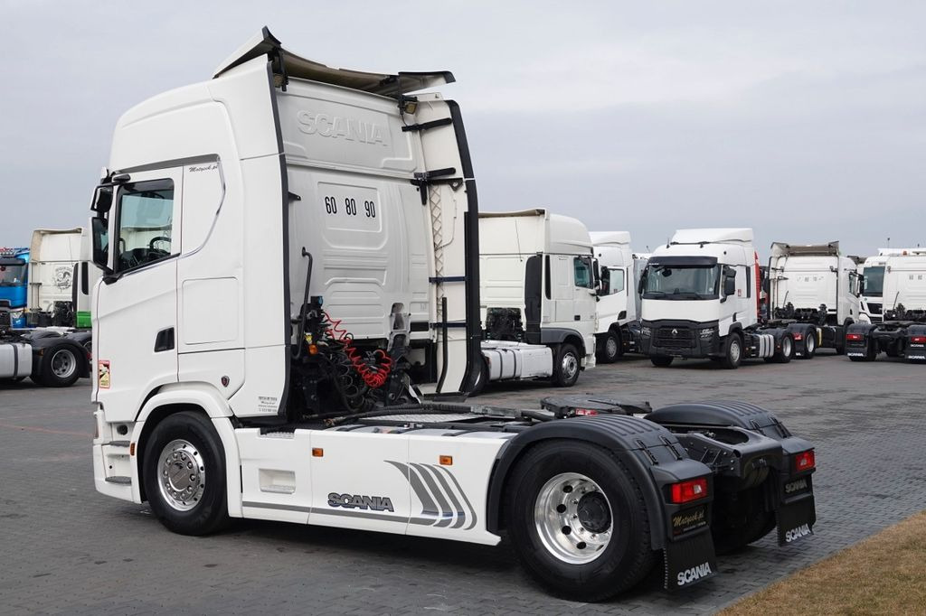 Scania S 450 / RETARDER / I-PARK COOL / HYDRAULIKA / AL - Trekker: afbeelding 4 Scania S 450 / RETARDER / I-PARK COOL / HYDRAULIKA / AL - Trekker: afbeelding 4