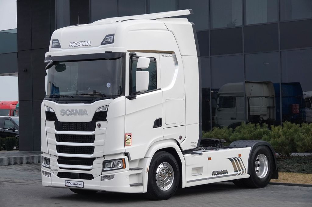 Scania S 450 / RETARDER / I-PARK COOL / HYDRAULIKA / AL - Trekker: afbeelding 1 Scania S 450 / RETARDER / I-PARK COOL / HYDRAULIKA / AL - Trekker: afbeelding 1