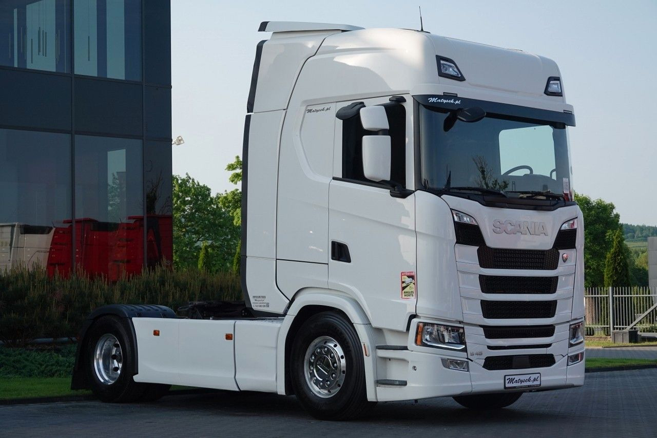Scania S 450 / RETARDER / I-PARK COOL/ OPONY 100 % / PO - Trekker: afbeelding 2 Scania S 450 / RETARDER / I-PARK COOL/ OPONY 100 % / PO - Trekker: afbeelding 2